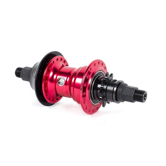 Shadow Optimized Freecoaster Hub (Crimson Red) - Sparkys Brands Sparkys Brands  Freecoaster Rear Hub, Hubs, The Shadow Conspiracy, Wheels and Wheel Parts bmx pro quality freestyle bicycle