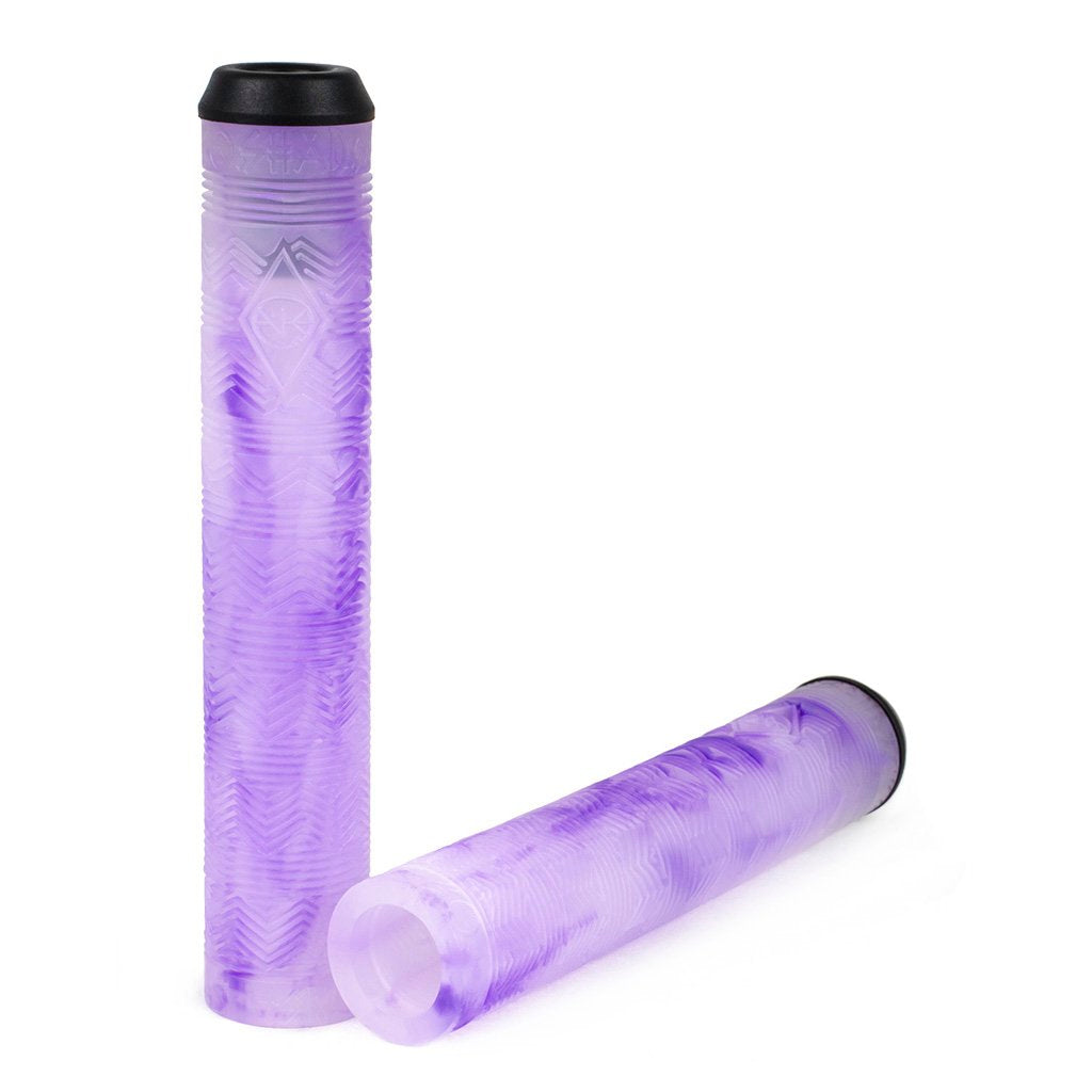 Shadow Gipsy Grips DCR (Purple Sci-Fi) - Sparkys Brands Sparkys Brands  Components, Grips, Grips and Bar Ends, The Shadow Conspiracy bmx pro quality freestyle bicycle