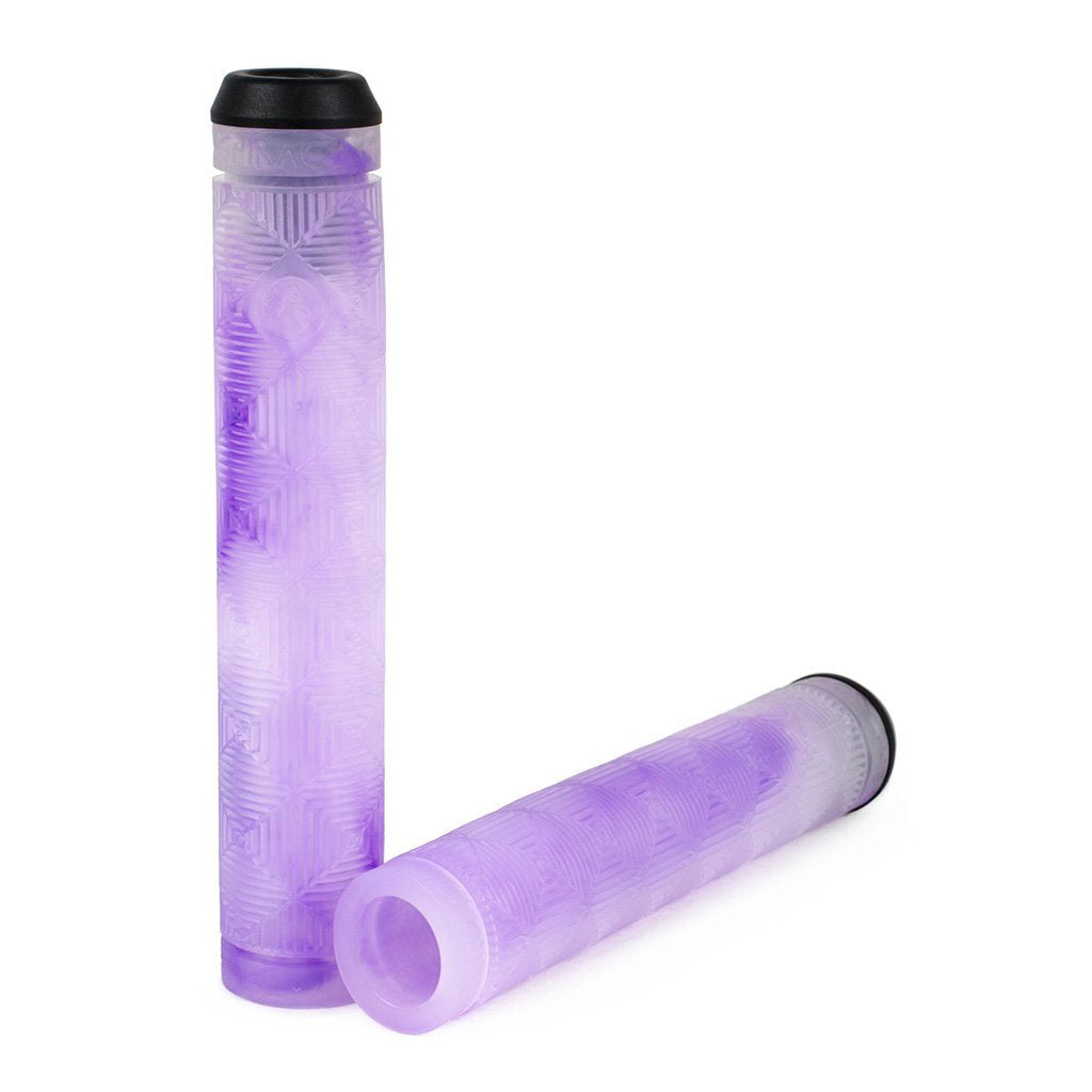 Shadow Ol Dirty Grips DCR (Purple Sci-Fi) - Sparkys Brands Sparkys Brands  Components, Grips, Grips and Bar Ends, The Shadow Conspiracy bmx pro quality freestyle bicycle