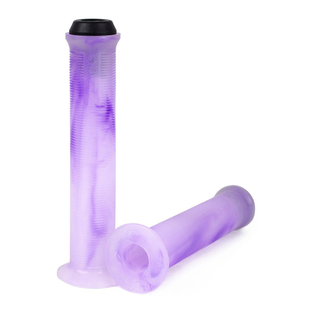 Shadow VVS Grips DCR (Purple Sci-Fi) - Sparkys Brands Sparkys Brands  Components, Grips, Grips and Bar Ends, The Shadow Conspiracy bmx pro quality freestyle bicycle