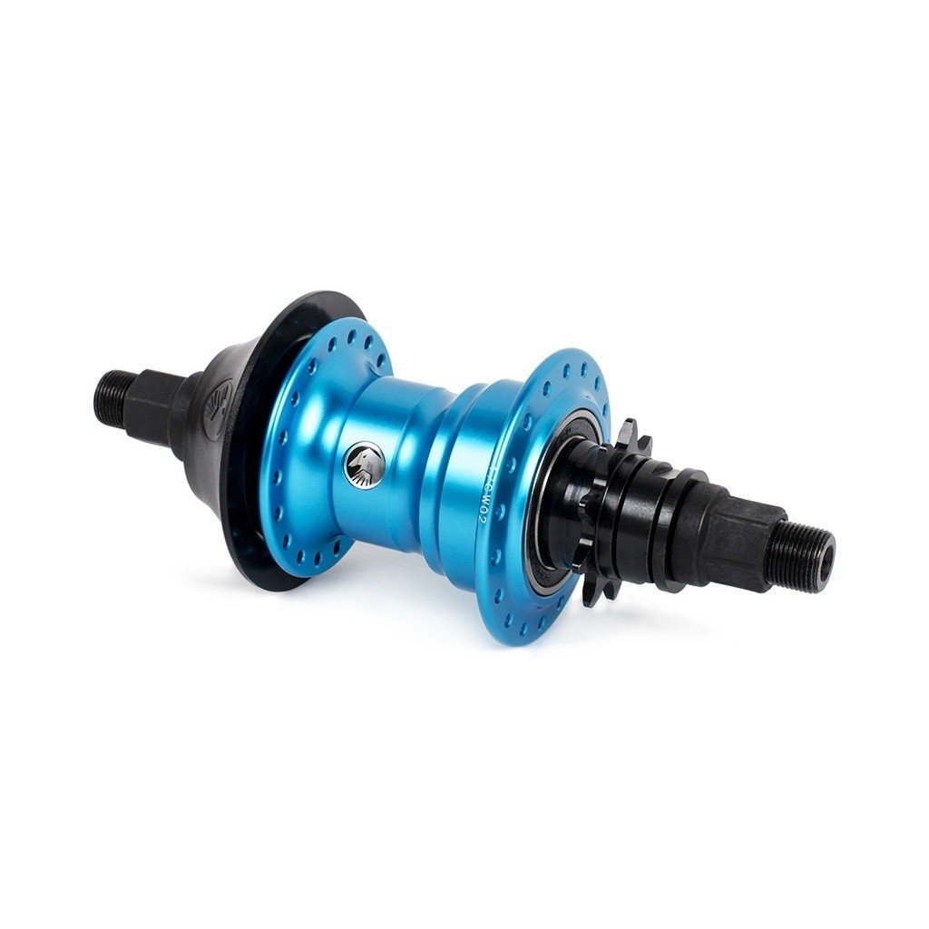 Shadow Optimized Freecoaster Hub (Polar Pop Blue) - Sparkys Brands Sparkys Brands  Freecoaster Rear Hub, Hubs, The Shadow Conspiracy, Wheels and Wheel Parts bmx pro quality freestyle bicycle