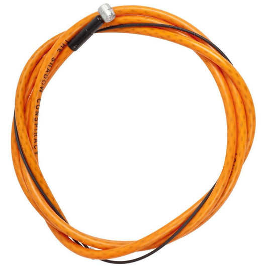 Shadow Linear Brake Cable (Orange) - Sparkys Brands Sparkys Brands  Brake Cables, Brakes and Cables, Components, The Shadow Conspiracy bmx pro quality freestyle bicycle