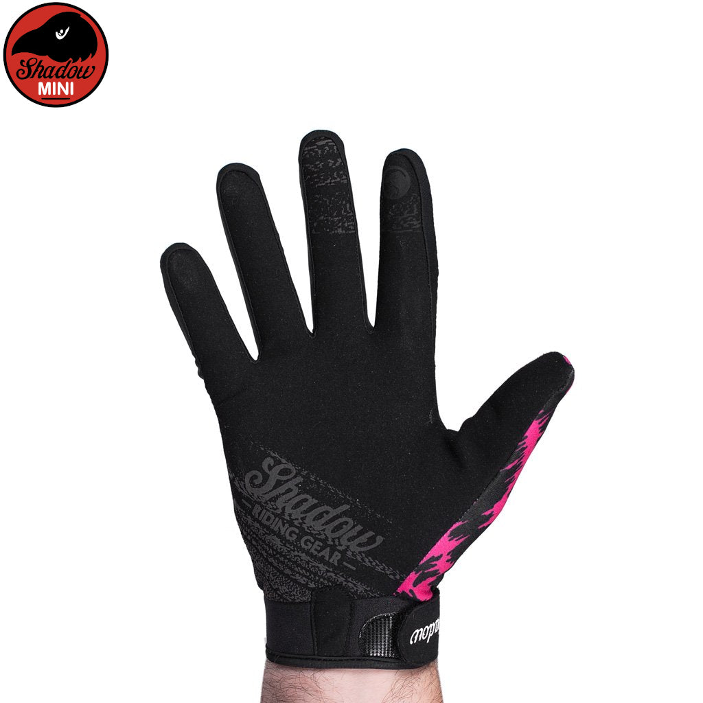 SHADOW Mini Conspire Gloves (Nekomata) - Sparkys Brands Sparkys Brands  Conspire Gloves, Gloves, Jr. Conspire Gloves, Kids, Protection, Riding Gear, Shadow Riding Gear, The Shadow Conspiracy, Youth, Youth Gloves bmx pro quality freestyle bicycle