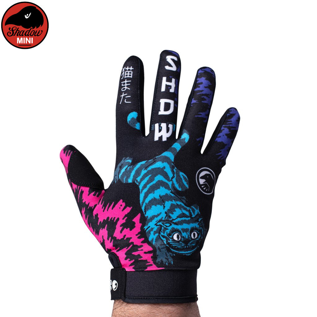 SHADOW Mini Conspire Gloves (Nekomata) - Sparkys Brands Sparkys Brands  Conspire Gloves, Gloves, Jr. Conspire Gloves, Kids, Protection, Riding Gear, Shadow Riding Gear, The Shadow Conspiracy, Youth, Youth Gloves bmx pro quality freestyle bicycle