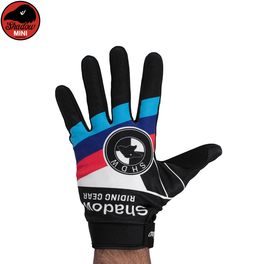 SHADOW Mini Conspire Gloves (S Series) - Sparkys Brands Sparkys Brands  Conspire Gloves, Gloves, Jr. Conspire Gloves, Kids, Protection, Riding Gear, Shadow Riding Gear, The Shadow Conspiracy, Youth, Youth Gloves bmx pro quality freestyle bicycle