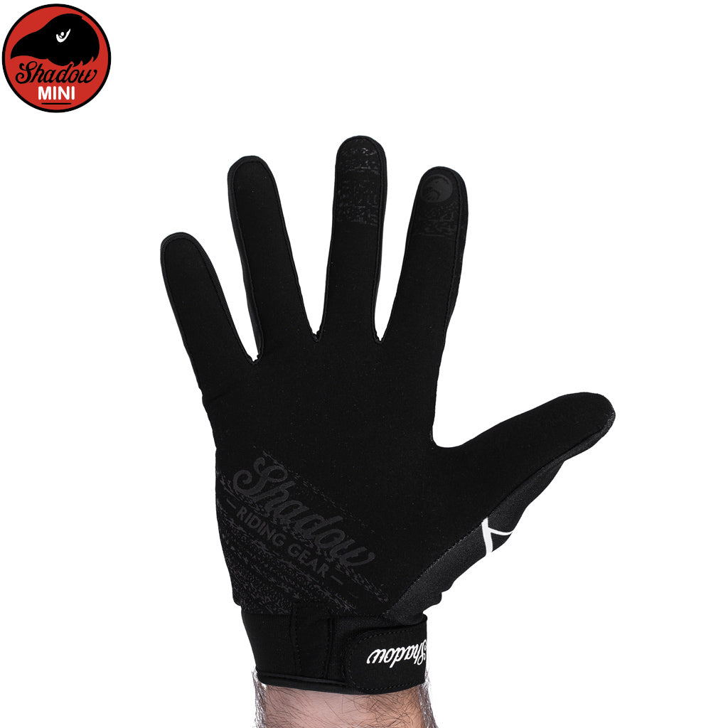 SHADOW Mini Conspire Gloves (S Series) - Sparkys Brands Sparkys Brands  Conspire Gloves, Gloves, Jr. Conspire Gloves, Kids, Protection, Riding Gear, Shadow Riding Gear, The Shadow Conspiracy, Youth, Youth Gloves bmx pro quality freestyle bicycle