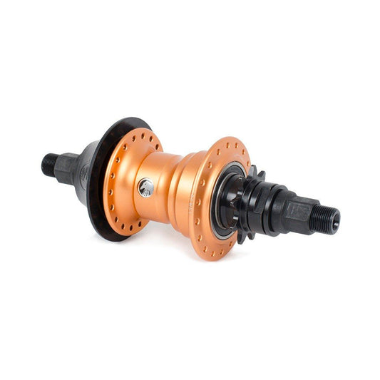Shadow Optimized Freecoaster Hub (Matte Copper) - Sparkys Brands Sparkys Brands  Freecoaster Rear Hub, Hubs, The Shadow Conspiracy, Wheels and Wheel Parts bmx pro quality freestyle bicycle