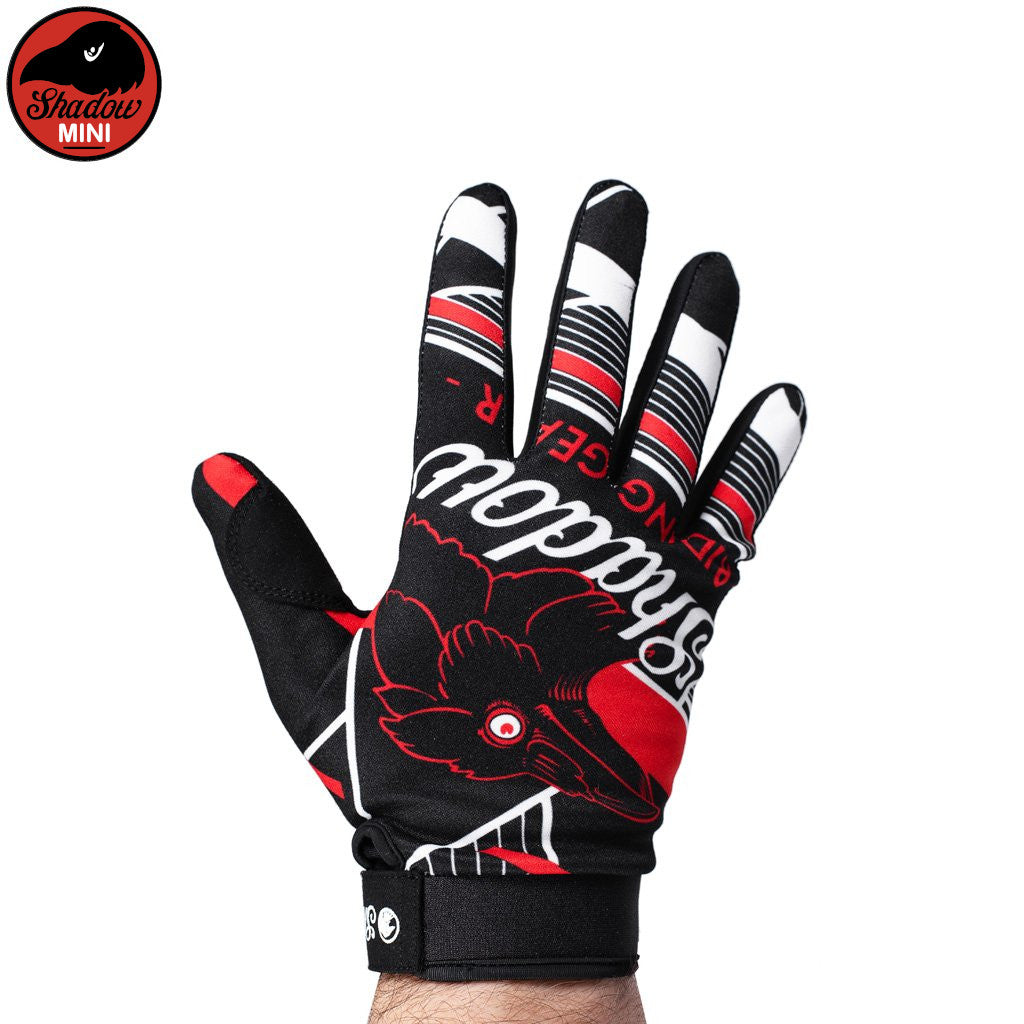 SHADOW Mini Conspire Gloves (Transmission) - Sparkys Brands Sparkys Brands  Conspire Gloves, Gloves, Jr. Conspire Gloves, Kids, Protection, Riding Gear, Shadow Riding Gear, The Shadow Conspiracy, Youth, Youth Gloves bmx pro quality freestyle bicycle