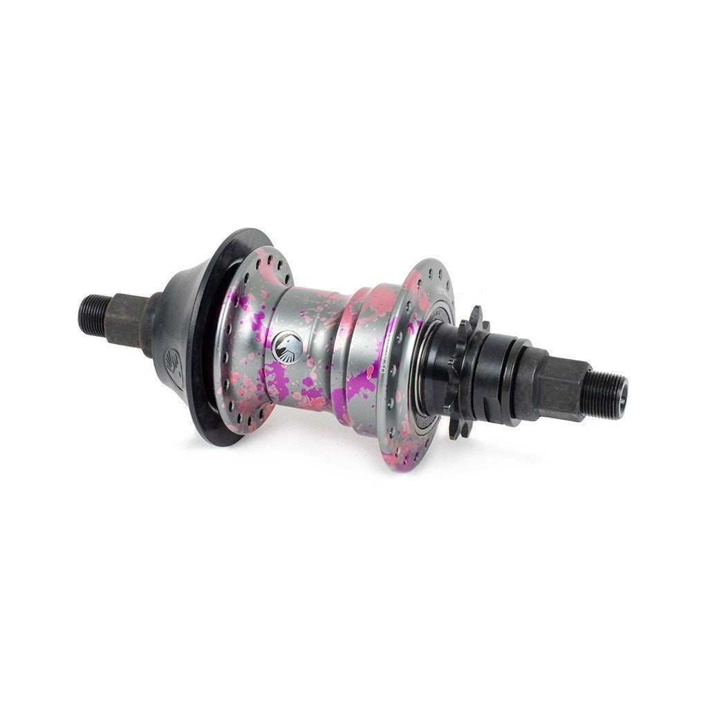 Shadow Optimized Freecoaster Hub (Viral Tye-Die) - Sparkys Brands Sparkys Brands  Freecoaster Rear Hub, Hubs, The Shadow Conspiracy, Wheels and Wheel Parts bmx pro quality freestyle bicycle