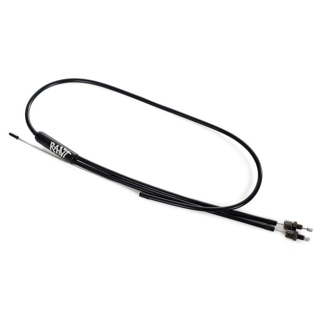 RANT Gravitron Replacement Bottom Cable (Black) - Sparkys Brands Sparkys Brands  Rant Bmx bmx pro quality freestyle bicycle