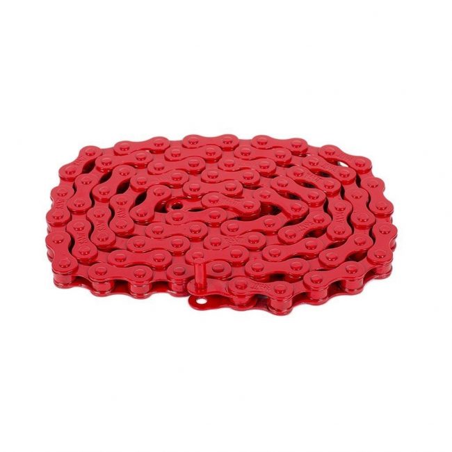 RANT Max 410 1/8" Chain (Red) - Sparkys Brands Sparkys Brands  Chains, Drive Train, Rant Bmx bmx pro quality freestyle bicycle