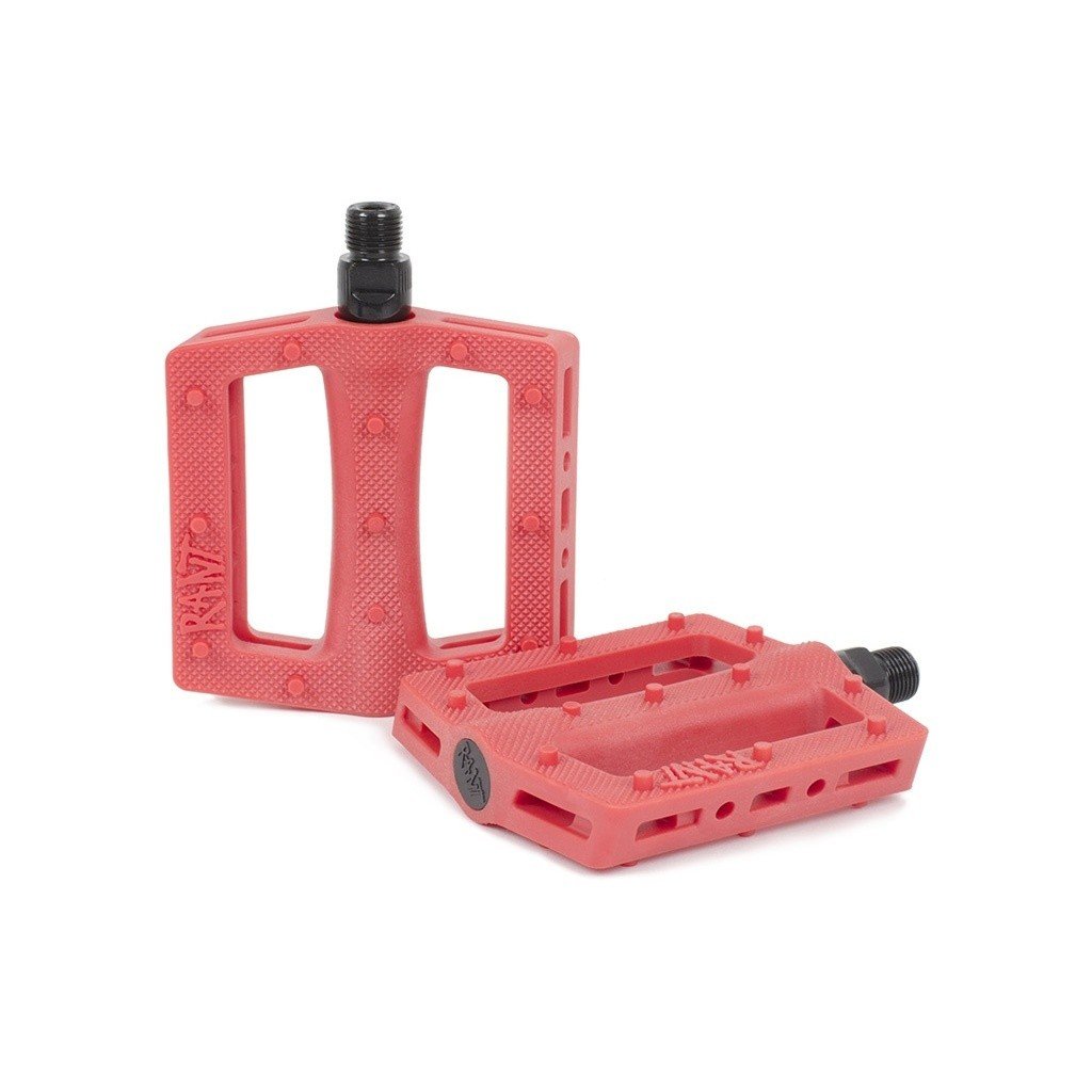RANT Trill Pedals (Red) - Sparkys Brands Sparkys Brands  Components, Pedals, Rant Bmx bmx pro quality freestyle bicycle