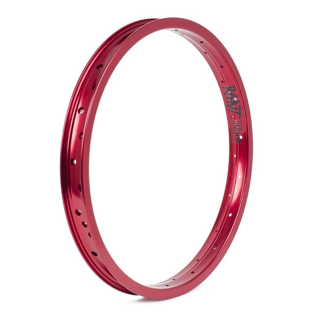 RANT Squad Rim (Red) - Sparkys Brands Sparkys Brands  Rant Bmx, Rims, Wheel and Wheel Parts bmx pro quality freestyle bicycle