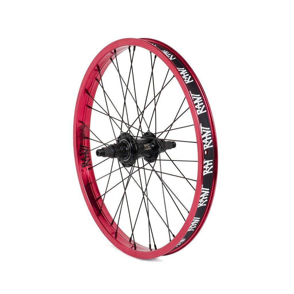 RANT Moonwalker II Rear Freecoaster Wheel (Red) - Sparkys Brands Sparkys Brands  Complete Wheel, Freecoaster Rear Wheel, Rant Bmx, Rant Complete Wheels, Wheels and Wheel Parts bmx pro quality freestyle bicycle