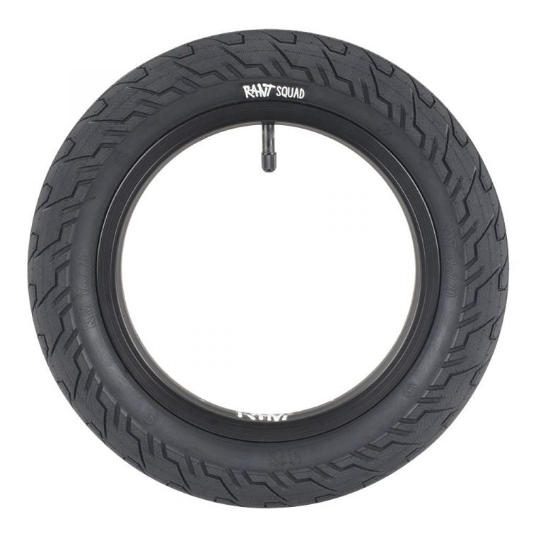 RANT Squad Tire 12" x 2.2" (Black) - Sparkys Brands Sparkys Brands  Components, Rant Bmx, Tires, Tires and Tubes bmx pro quality freestyle bicycle