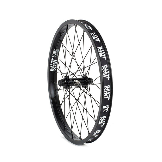 RANT Party On V2 Front Wheel (Black) - Sparkys Brands Sparkys Brands  Complete Wheel, Front Wheel, Rant Bmx, Rant Complete Wheels, Wheels and Wheel Parts bmx pro quality freestyle bicycle