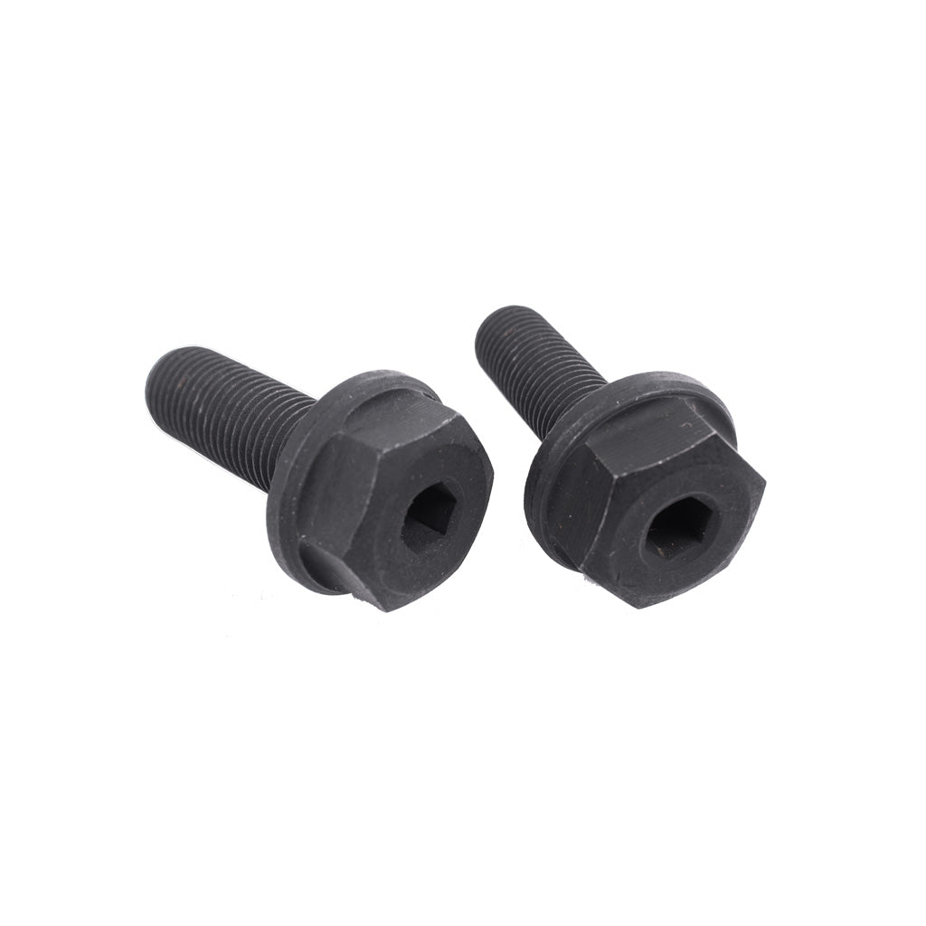 RANT Party On V2 Front Hub Axle Bolts (Black) - Sparkys Brands Sparkys Brands  Components, Hub Parts, Nuts and Bolts, Rant Bmx, Wheels and Wheel Parts bmx pro quality freestyle bicycle