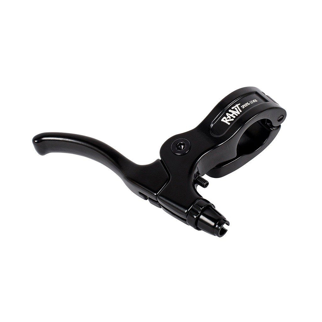 RANT Spring Brake Lever (Black) - Sparkys Brands Sparkys Brands  Brake Levers, Brakes and Cables, Components, Rant Bmx bmx pro quality freestyle bicycle