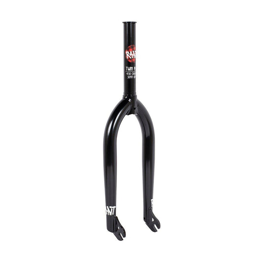 RANT Twin Peaks Forks (Black) - Sparkys Brands Sparkys Brands  Forks, Forks and Bars, Rant Bmx bmx pro quality freestyle bicycle