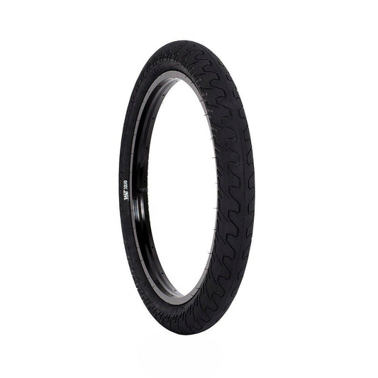 RANT Squad Tire (Black) - Sparkys Brands Sparkys Brands  Components, Rant Bmx, Tires, Tires and Tubes bmx pro quality freestyle bicycle