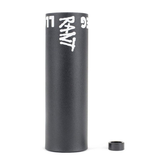 RANT LL Cool Peg Alloy EACH (Black) - Sparkys Brands Sparkys Brands  Components, Pegs, Rant Bmx bmx pro quality freestyle bicycle