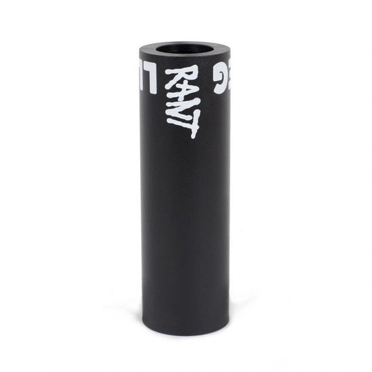 RANT LL Cool Peg Replacement Sleeve (Black) - Sparkys Brands Sparkys Brands  Components, Peg Sleeves, Pegs, Rant Bmx bmx pro quality freestyle bicycle