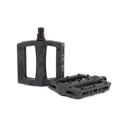 RANT Trill Pedals (Black) - Sparkys Brands Sparkys Brands  Components, Pedals, Rant Bmx bmx pro quality freestyle bicycle