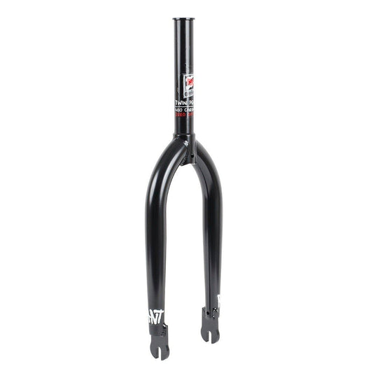 RANT Twin Peaks Zero Forks (Black) - Sparkys Brands Sparkys Brands  Forks, Forks and Bars, Rant Bmx bmx pro quality freestyle bicycle