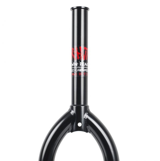 Rant Twin Peaks 18" (Black) - Sparkys Brands Sparkys Brands  Rant Bmx bmx pro quality freestyle bicycle