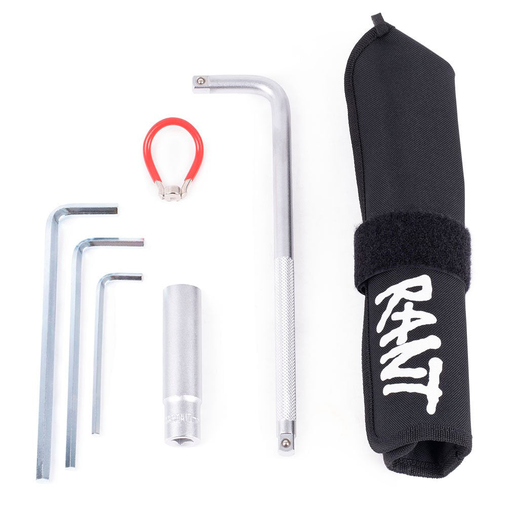 RANT Essential Tool Kit (Black) - Sparkys Brands Sparkys Brands  Components, Rant Bmx, Tools bmx pro quality freestyle bicycle