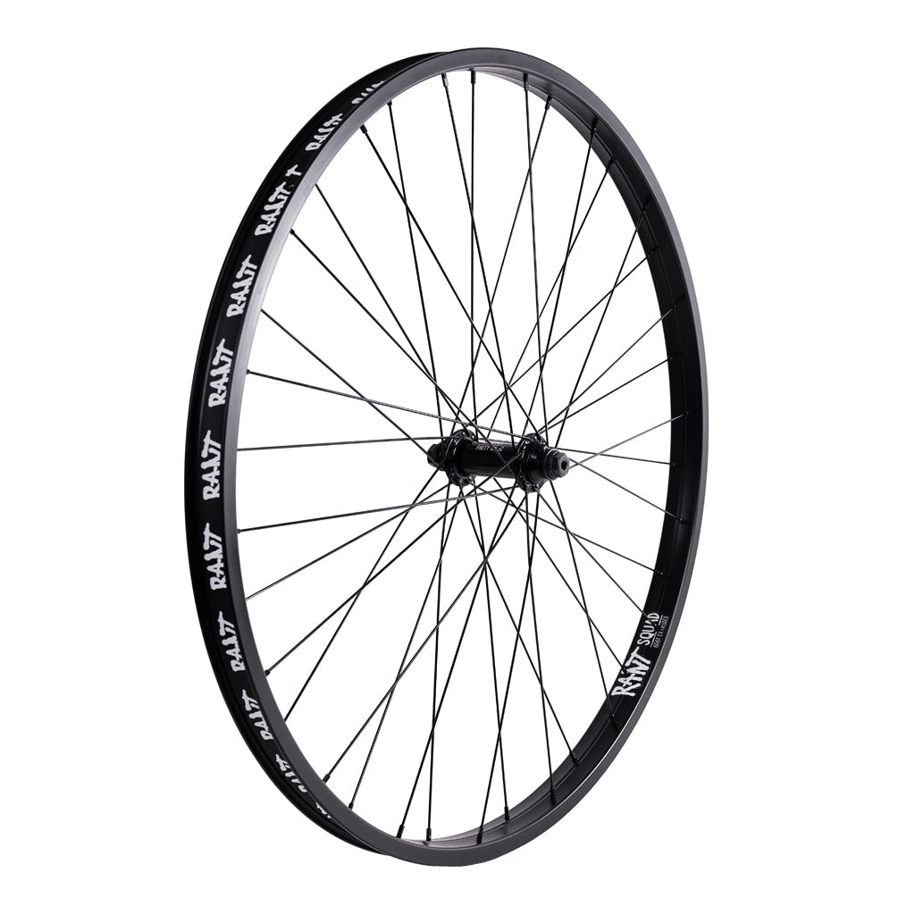 RANT Party On V2 29" Front Wheel 36H (Black) - Sparkys Brands Sparkys Brands  29", Complete Wheel, Front Wheel, Rant Bmx, Rant Complete Wheels, Wheels and Wheel Parts bmx pro quality freestyle bicycle