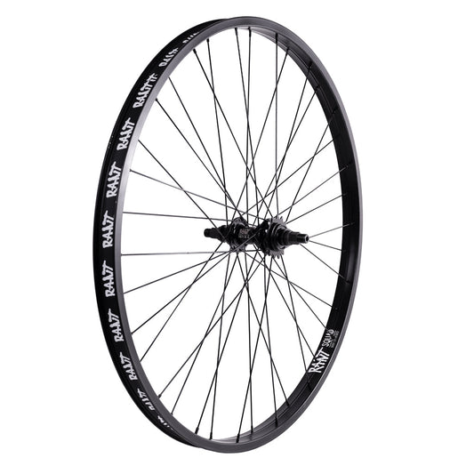 RANT Party On V2 26" Rear Cassette Wheel 36H RHD 11T (Black) - Sparkys Brands Sparkys Brands  26", Cassette Rear Wheel, Complete Wheel, Rant Bmx, Rant Complete Wheels, Wheels and Wheel Parts bmx pro quality freestyle bicycle