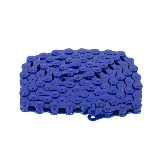 RANT Max 410 1/8" Chain (Blue) - Sparkys Brands Sparkys Brands  Chains, Drive Train, Rant Bmx bmx pro quality freestyle bicycle