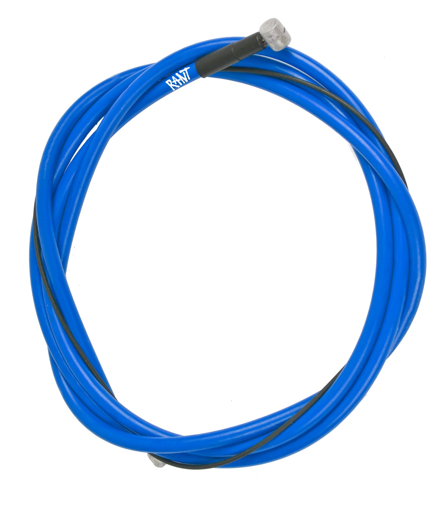 RANT Spring Brake Linear Cable (Blue) - Sparkys Brands Sparkys Brands  Brake Cables, Brakes and Cables, Components, Rant Bmx bmx pro quality freestyle bicycle