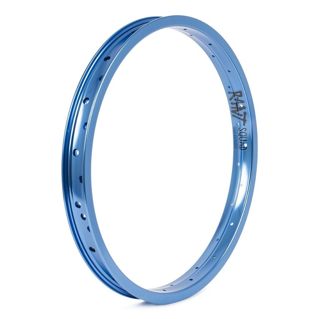 RANT Squad 18" Rim (Blue) - Sparkys Brands Sparkys Brands  18", Rant Bmx, Rims, Wheel and Wheel Parts, Youth bmx pro quality freestyle bicycle