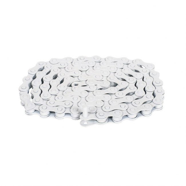 RANT Max 410 1/8" Chain (White) - Sparkys Brands Sparkys Brands  Chains, Drive Train, Rant Bmx bmx pro quality freestyle bicycle