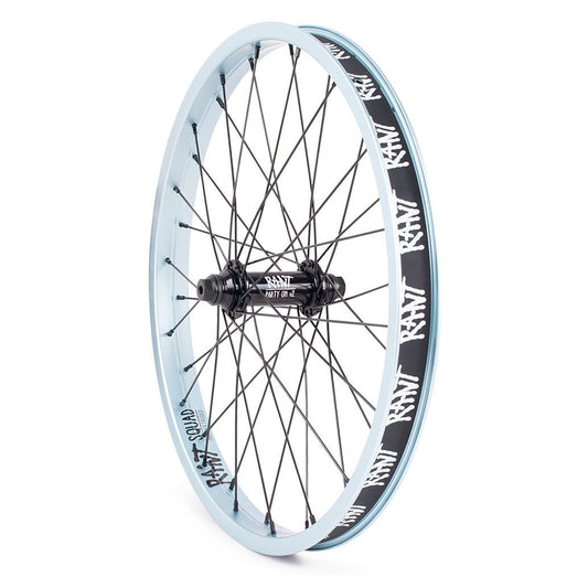 RANT Party On V2 Front Wheel (Sky Blue) - Sparkys Brands Sparkys Brands  Complete Wheel, Front Wheel, Rant Bmx, Rant Complete Wheels, Wheels and Wheel Parts bmx pro quality freestyle bicycle
