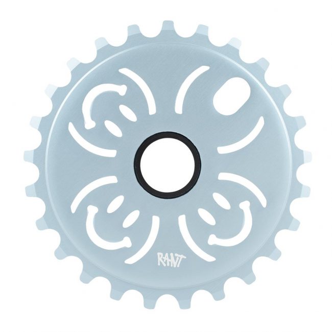 RANT H.A.B.D. Sprocket (Sky Blue) - Sparkys Brands Sparkys Brands  Drive Train, Rant Bmx, Sprockets bmx pro quality freestyle bicycle
