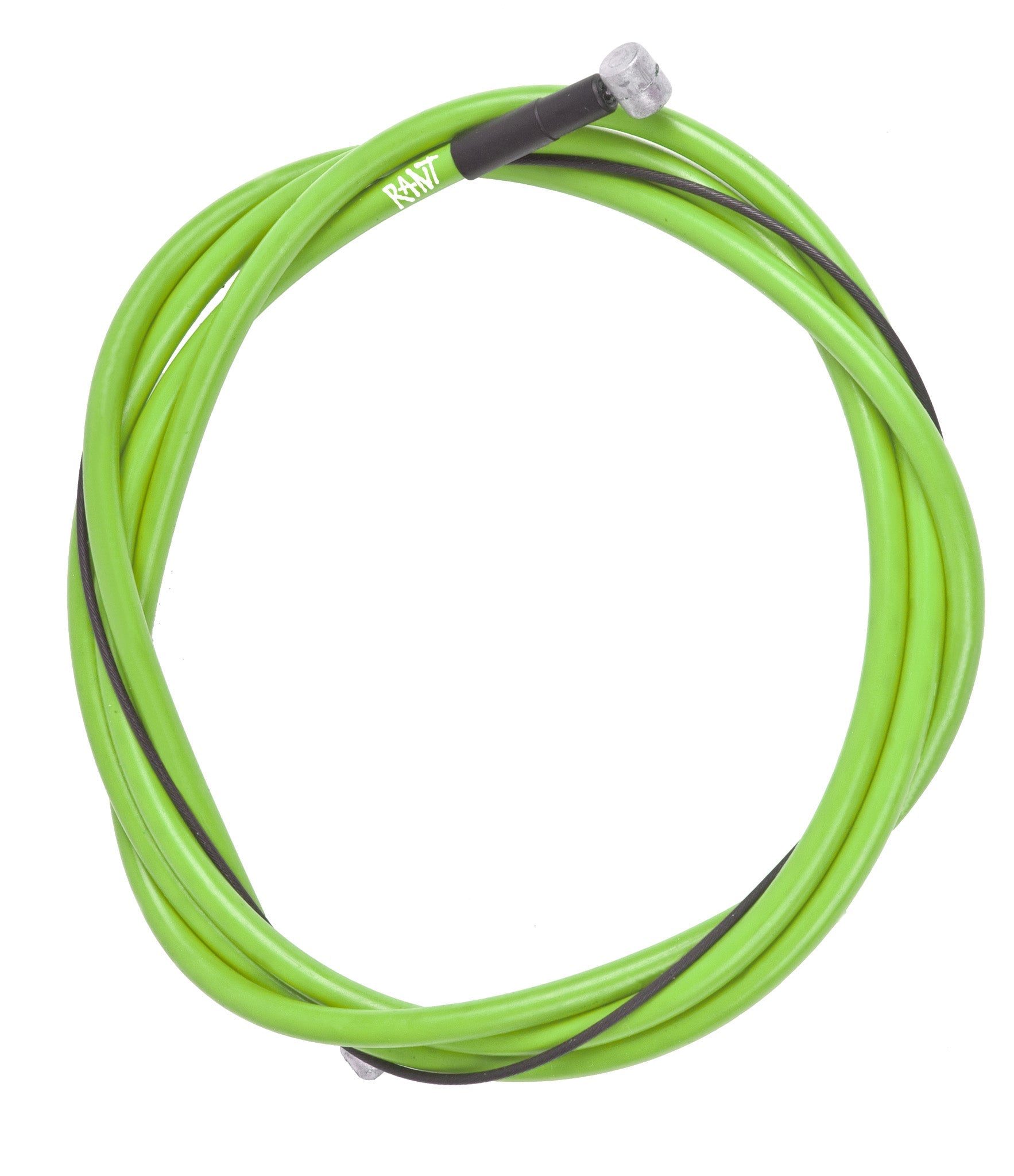 RANT Spring Brake Linear Cable (Lemon Green) - Sparkys Brands Sparkys Brands  Brake Cables, Brakes and Cables, Components, Rant Bmx bmx pro quality freestyle bicycle