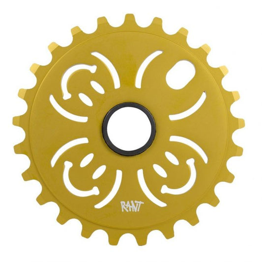 RANT H.A.B.D. Sprocket (Matte Gold) - Sparkys Brands Sparkys Brands  Drive Train, Rant Bmx, Sprockets bmx pro quality freestyle bicycle