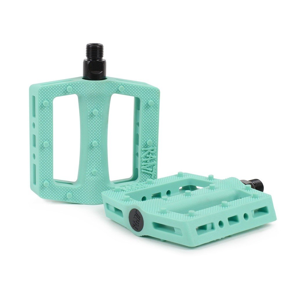 RANT Trill Pedals (Real Teal) - Sparkys Brands Sparkys Brands  Components, Pedals, Rant Bmx bmx pro quality freestyle bicycle