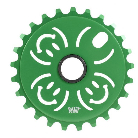 RANT H.A.B.D. Sprocket (Real Teal) - Sparkys Brands Sparkys Brands  Rant Bmx, Sprockets bmx pro quality freestyle bicycle