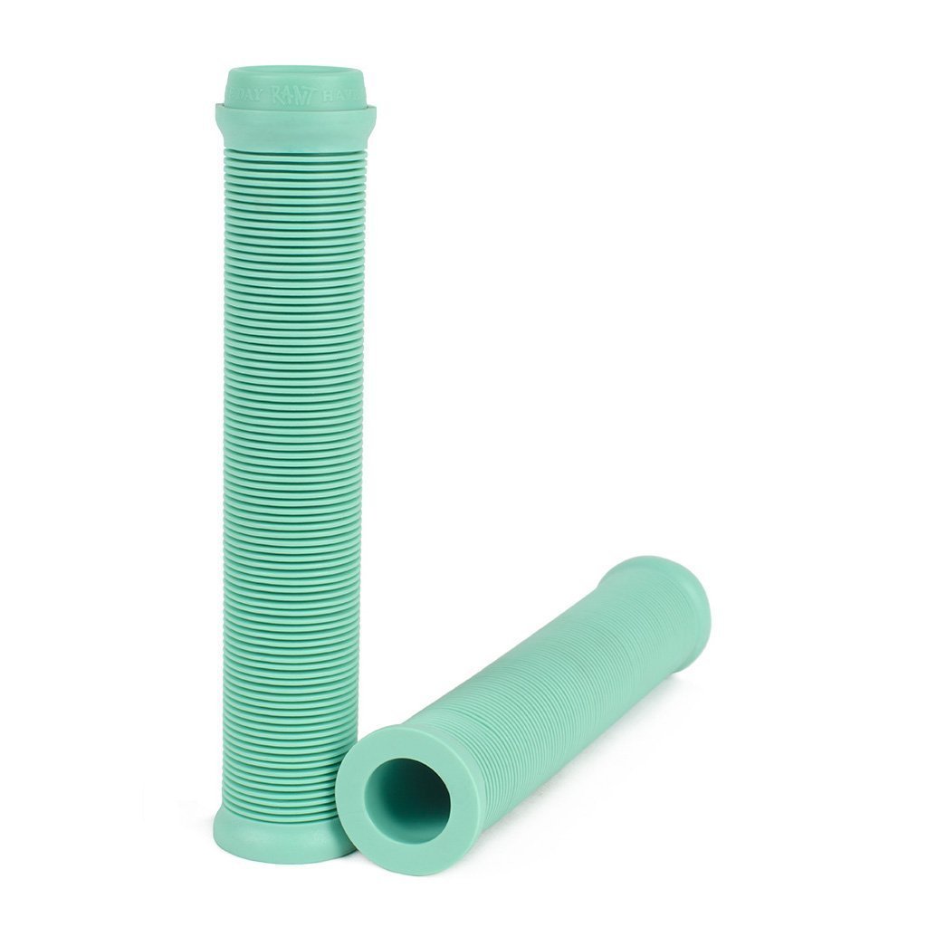 Rant H.A.B.D. Grips (Teal) - Sparkys Brands Sparkys Brands  Components, Grips, Grips and Bar Ends, Rant Bmx bmx pro quality freestyle bicycle