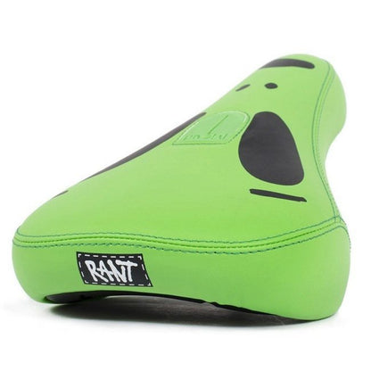 RANT Believe Pivotal Seat Mid (Green) - Sparkys Brands Sparkys Brands  Components, Rant Bmx, Seats bmx pro quality freestyle bicycle
