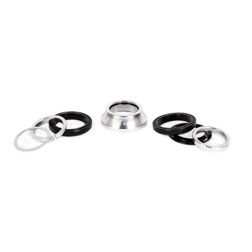 RANT Bang Ur Headset (Silver) - Sparkys Brands Sparkys Brands  Components, Headsets, Headsets and Spacers, Rant Bmx bmx pro quality freestyle bicycle