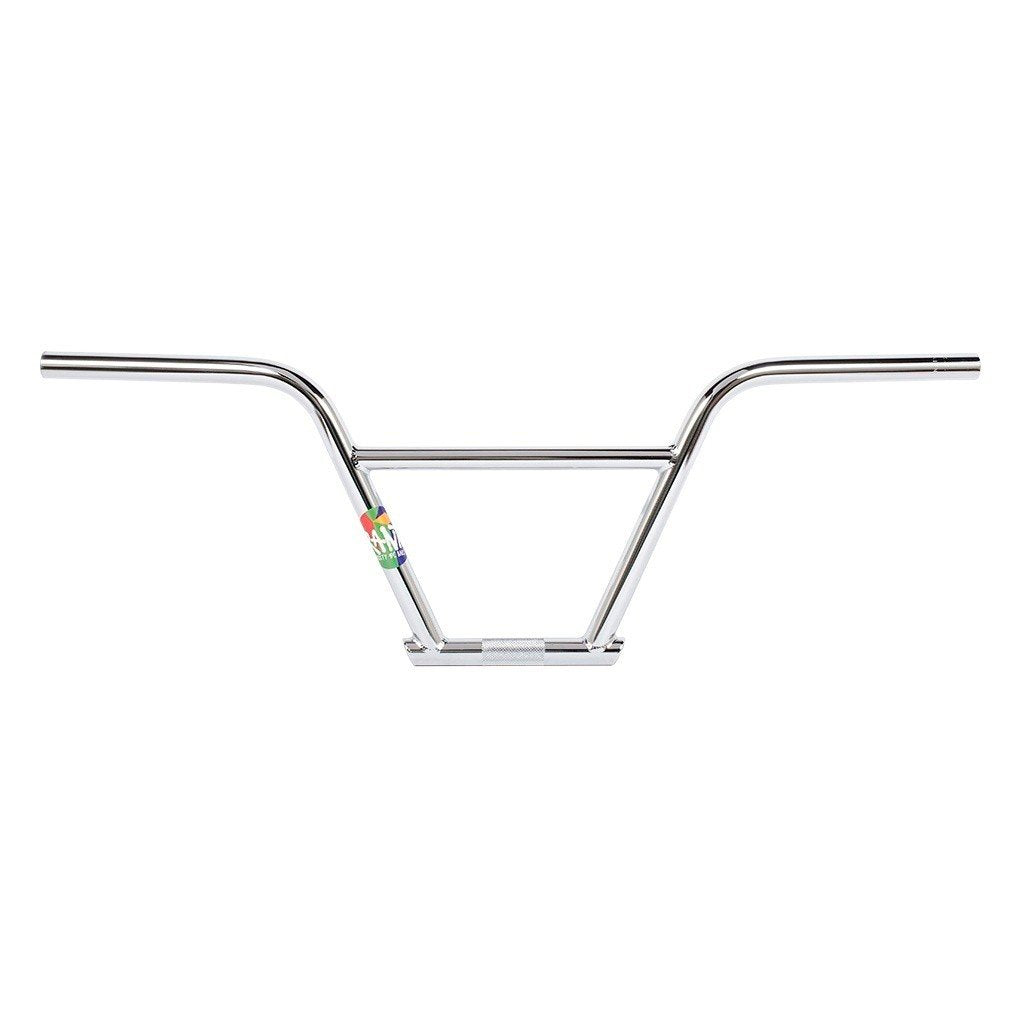 RANT Nsixty 4pc Bars (Chrome) - Sparkys Brands Sparkys Brands  Bars, Forks and Bars, Handlebars, Rant Bmx bmx pro quality freestyle bicycle