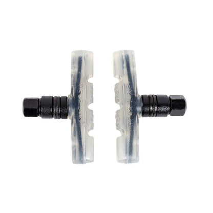 RANT Spring Brake Pads (Pair) (Clear) - Sparkys Brands Sparkys Brands  Brakes and Cables, Components, Rant Bmx bmx pro quality freestyle bicycle