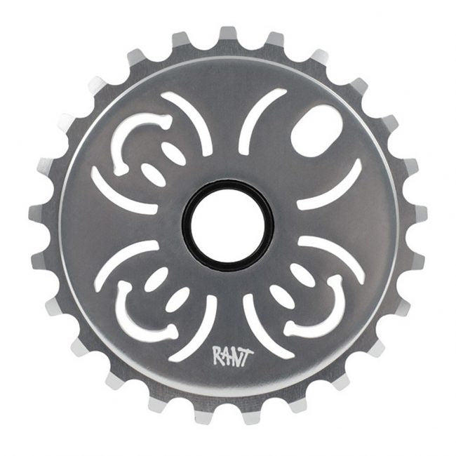 RANT H.A.B.D. Sprocket (Silver) - Sparkys Brands Sparkys Brands  Drive Train, Rant Bmx, Sprockets bmx pro quality freestyle bicycle