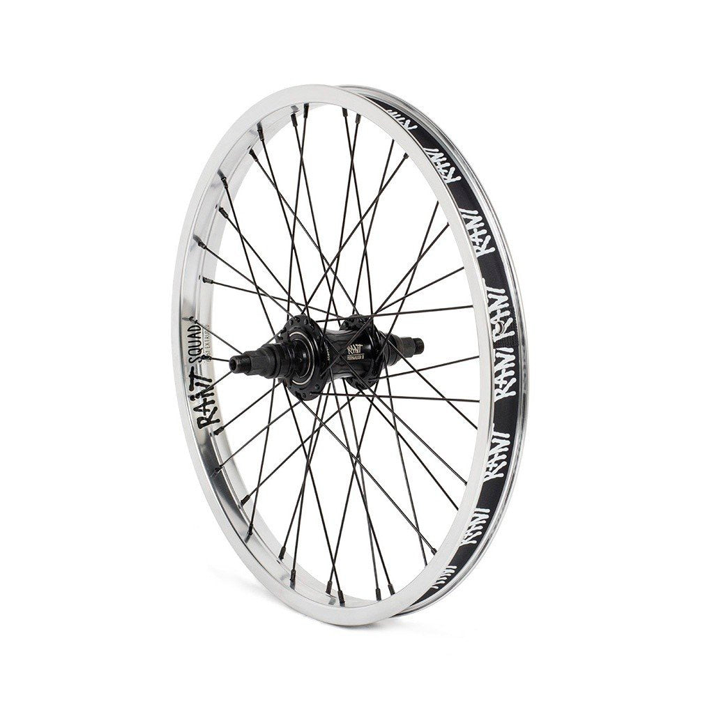 RANT Moonwalker II Rear Freecoaster Wheel (Silver) - Sparkys Brands Sparkys Brands  Complete Wheel, Freecoaster Rear Wheel, Rant Bmx, Rant Complete Wheels, Wheels and Wheel Parts bmx pro quality freestyle bicycle