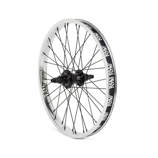 RANT Moonwalker II Rear Freecoaster Wheel (Silver) - Sparkys Brands Sparkys Brands  Complete Wheel, Freecoaster Rear Wheel, Rant Bmx, Rant Complete Wheels, Wheels and Wheel Parts bmx pro quality freestyle bicycle